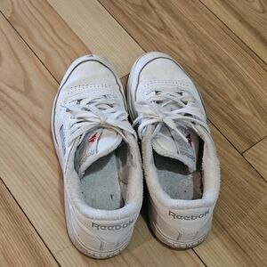 Reebok White Athletic Shoes